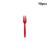 Combo Red Cartoon Santa Claus Themed Holiday Party Decoration Set: Paper Plates,  Cups,  Tablecloth,  Cutlery,  and Balloons