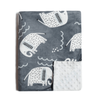Comfort Cute Animal Pattern Baby Blanket