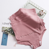 Comfortable Solid Color Nursing underpants For 3-piece