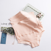 Comfortable Solid Color Nursing underpants For 3-piece
