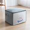 Comforter Storage Bag Non-woven Fabric Waterproof Organizers for Comforters Quilt Duvet Bedding