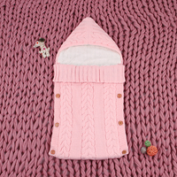 Comfy Fleece-lining Hooded Sleeping Bag
