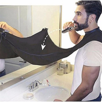 Convenient Beard/hair Storage Apron