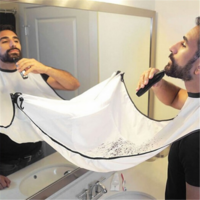 Convenient Beard/hair Storage Apron