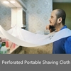 Convenient Beard/hair Storage Apron