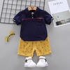 Cool Boy Short-sleeve Top and Pants Set