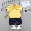 Cool Boy Short-sleeve Top and Pants Set