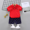 Cool Boy Short-sleeve Top and Pants Set