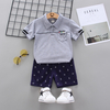 Cool Boy Short-sleeve Top and Pants Set