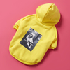Cool Bulldog Pattern Pet Hoodies