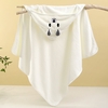 Coral Fleece Animal Shaped Hooded Blanket