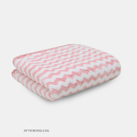 Coral Fleece Towel Super Absorbent Quick-drying Towel Skin-friendly Soft Bath Towel Bathroom Accessories