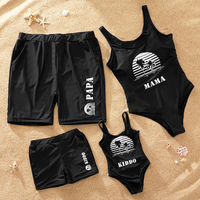 Sunset Tree Family Swimsuits