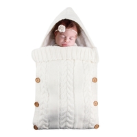 Warm Fleece-lining Baby Sleeping Bag