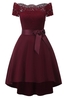 Cocktail Dresses Simple A-Line lace Elegant Summer Lace Dress