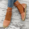 Comfortable Adjustable Buckle Rivet Sandals