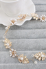 Cute Alloy ＆Imitation Pearls Party Hairpins Headpiece with Crystal