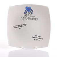 20th Anniversary Signature Plate
