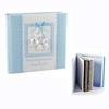 Baby Memory Book and Keepsake Box - Blue