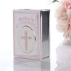 Babys Christening Trinket Box - Pink Design