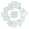 Babys First Year Frame and Clock Blue