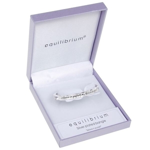 Believe in Yourself Bangle in Personalised Box
