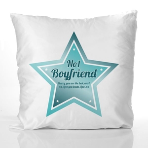 Best Boyfriend Personalised Cushion