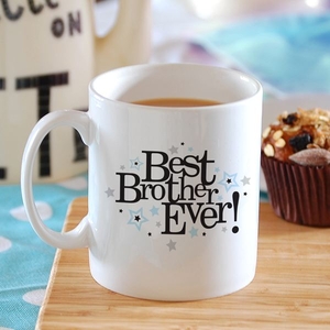 Best Brother Ever Personalised Mug