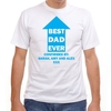 Best Dad Ever Personalised T-Shirt Large 42