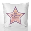 Best Girlfriend Personalised Cushion