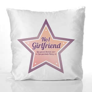 Best Girlfriend Personalised Cushion