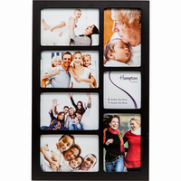 Black Collage Photo Frame