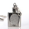Bling Personalised Hip Flask Keyring
