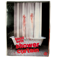 Blood Bath - Shower Curtain