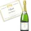 Bride Personalised Champagne Gold Gift Carton