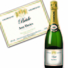 Bride Personalised Champagne Luxury Gift Box