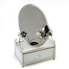 Butterfly Design Trinket Box and Mirror
