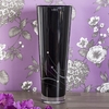 Dartington Noir Conical Large Vase