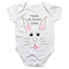 Easter Bunny Personalised Baby Grow