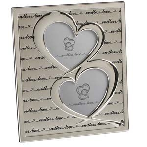 Endless Love Two Heart Photo Frame