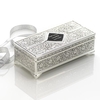 Engraved Antique Jewellery Box