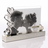 Engraved Five Hearts Photo Frame