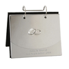 Engraved Flip Album Ring Design
