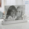 Engraved Glass Panel Friends Photo Frame