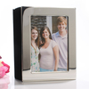 Engraved Silver Plated Photo Album