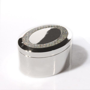 Especially for you Engraved Oval Trinket Box