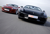 Experience a Ferrari and Aston Martin