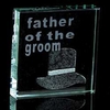 Father of the Groom - Paperweight