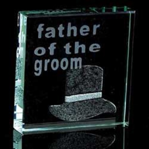 Father of the Groom - Paperweight