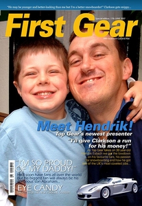 Fathers Day Magazine Cover First Gear